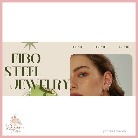 14K Gold Plated Dainty Hoop Earrings Set - 4 Pairs Hypoallergenic - Picture 8 of 8